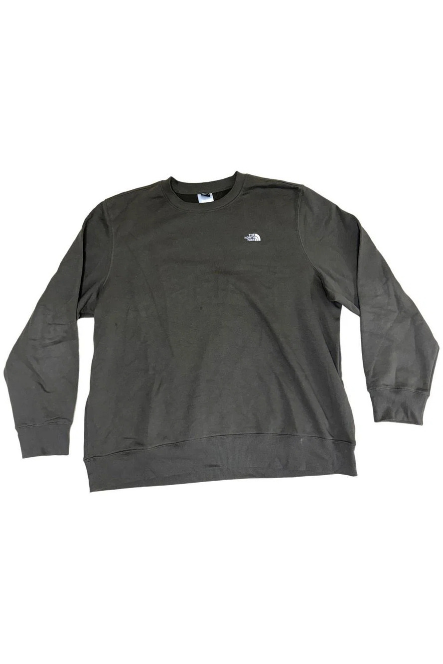 The North Face Men's Evolution Simple Dome Oversized Sweatshirt Moss